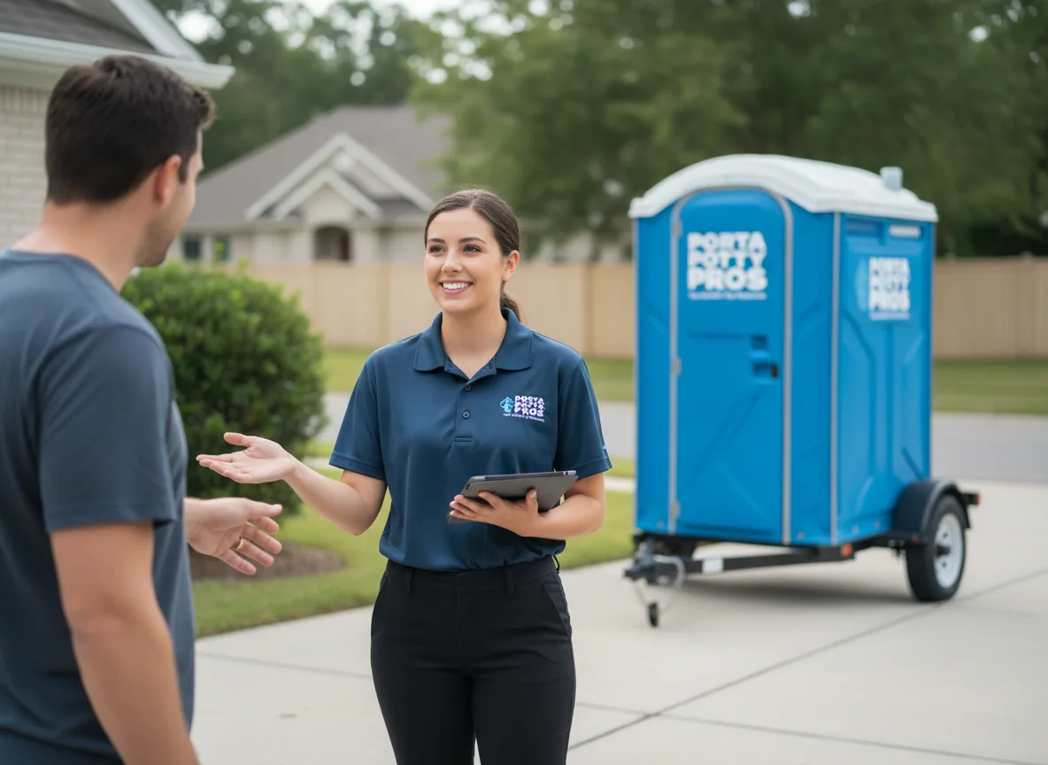 Porta Potty Rental Simsboro, LA FAQs